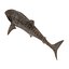 Sharks Rigged Collection 9 per Cinema 4D