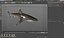 Sharks Rigged Collection 9 per Cinema 4D