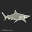 Sharks Rigged Collection 9 per Cinema 4D