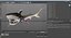 Sharks Rigged Collection 9 per Cinema 4D
