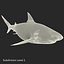Sharks Rigged Collection 9 per Cinema 4D