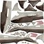 Sharks Rigged Collection 9 per Cinema 4D