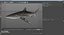 Sharks Rigged Collection 9 per Cinema 4D