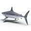 Sharks Rigged Collection 9 per Cinema 4D