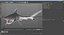 Sharks Rigged Collection 9 per Cinema 4D
