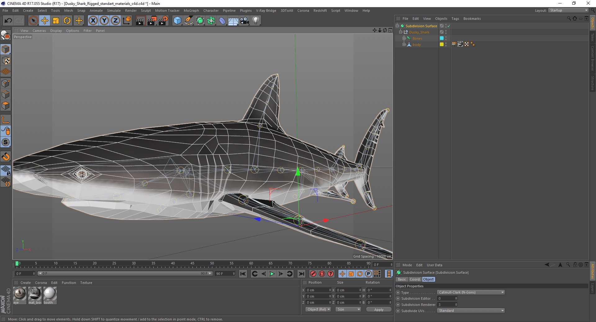 3D sharks rigged 9 https://p.turbosquid.com/ts-thumb/P0/YQIDU6/zc3kdLnW/dusky_shark_rigged_c4d_03/jpg/1582543852/1920x1080/fit_q87/7aca1af5200fb844ef895eb6f9a30c03d36c02ad/dusky_shark_rigged_c4d_03.jpg