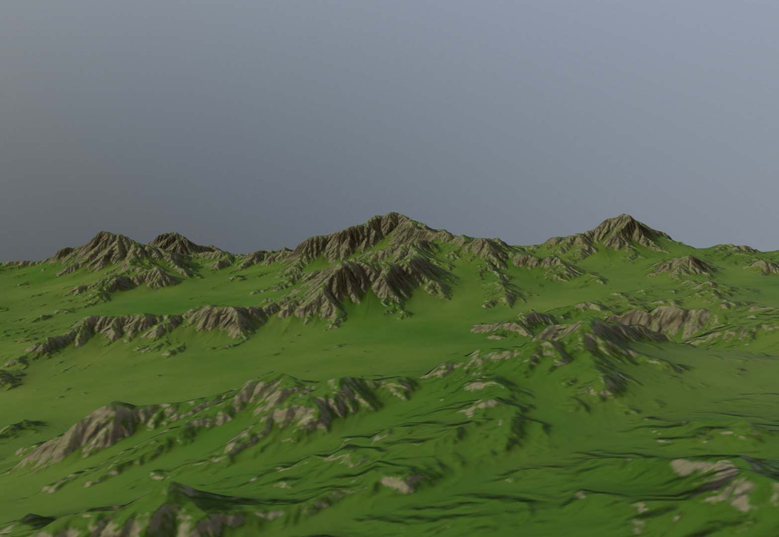 Land Landscape Scape 3D Model - TurboSquid 1360835
