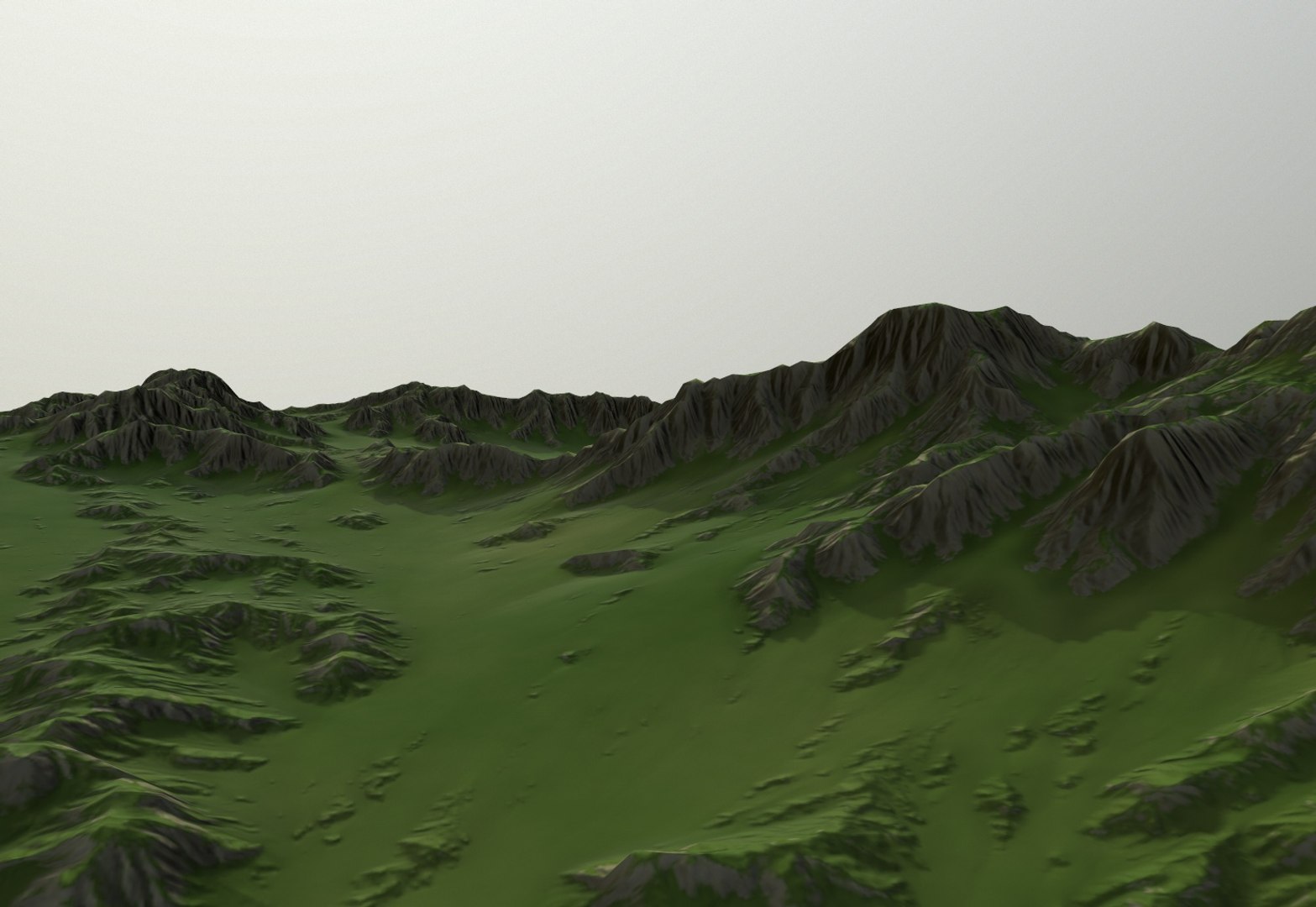 Land Landscape Scape 3D Model - TurboSquid 1360835