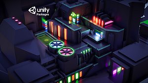 Future city Level 1 Game Unity