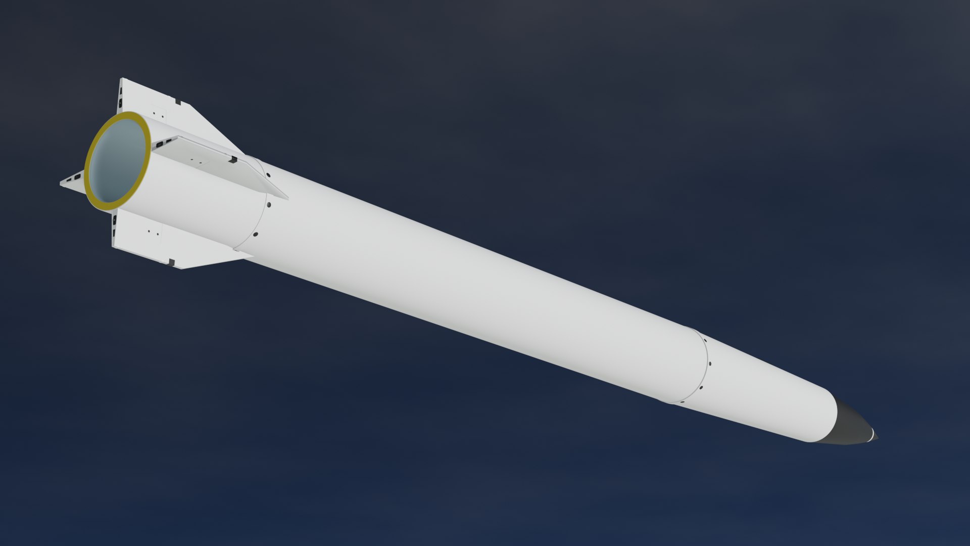 Russian SAM Missiles Pack Vol 1 3D Model - TurboSquid 1953388