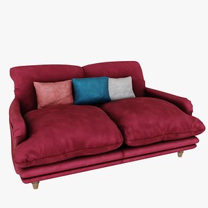Pudding Sofa Loaf Brand 3D model
