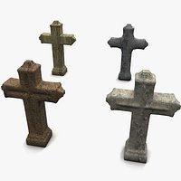 TombStone Crosses Textured Collection