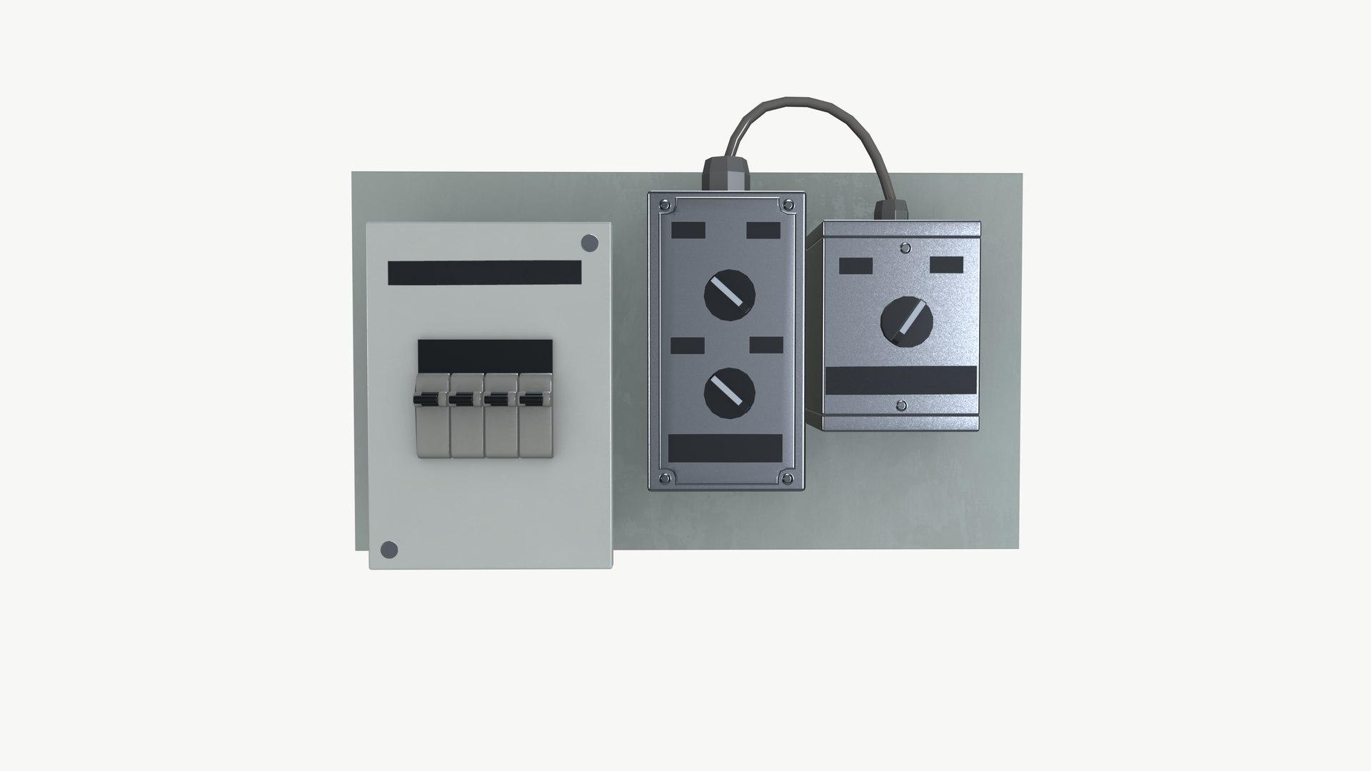 Electric socket panel 3D https://p.turbosquid.com/ts-thumb/P0/i5p7yB/1w/untitled_001/png/1727434128/1920x1080/fit_q87/71a6f7e6a33c7c2a90f0bf7ee774a48d695393eb/untitled_001.jpg