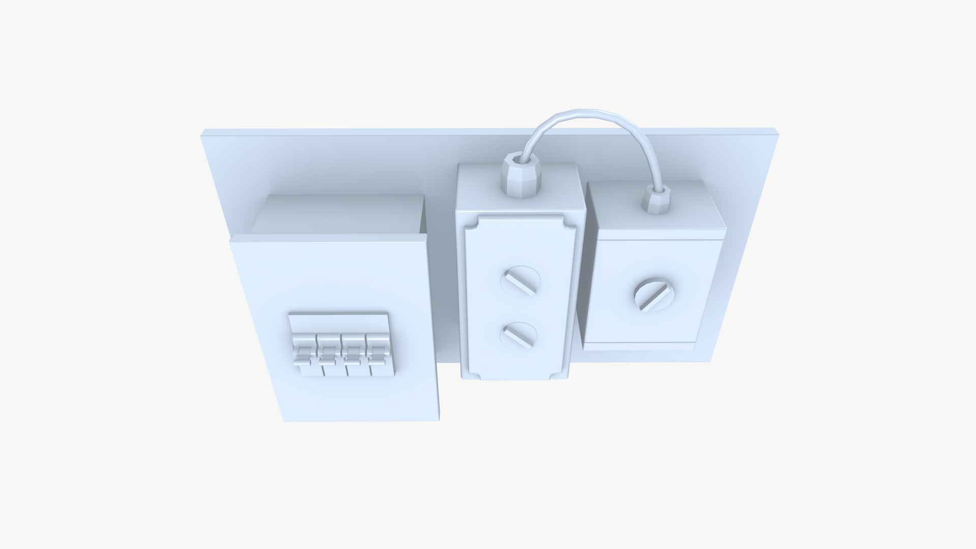 Electric socket panel 3D https://p.turbosquid.com/ts-thumb/P0/i5p7yB/Hw/electricsucket_002/png/1727434133/1920x1080/fit_q87/bda91f5ff2a5f340506849b40a96c0cade08f947/electricsucket_002.jpg