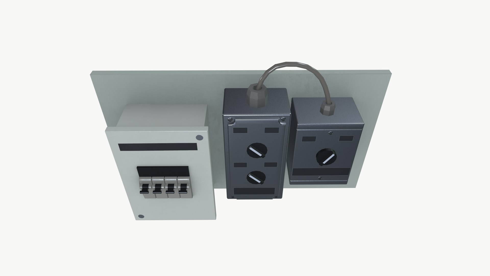 Electric socket panel 3D https://p.turbosquid.com/ts-thumb/P0/i5p7yB/SW/untitled_003/png/1727434130/1920x1080/fit_q87/071e5a56ed5139c7e3f350edab2f124c98a416c5/untitled_003.jpg