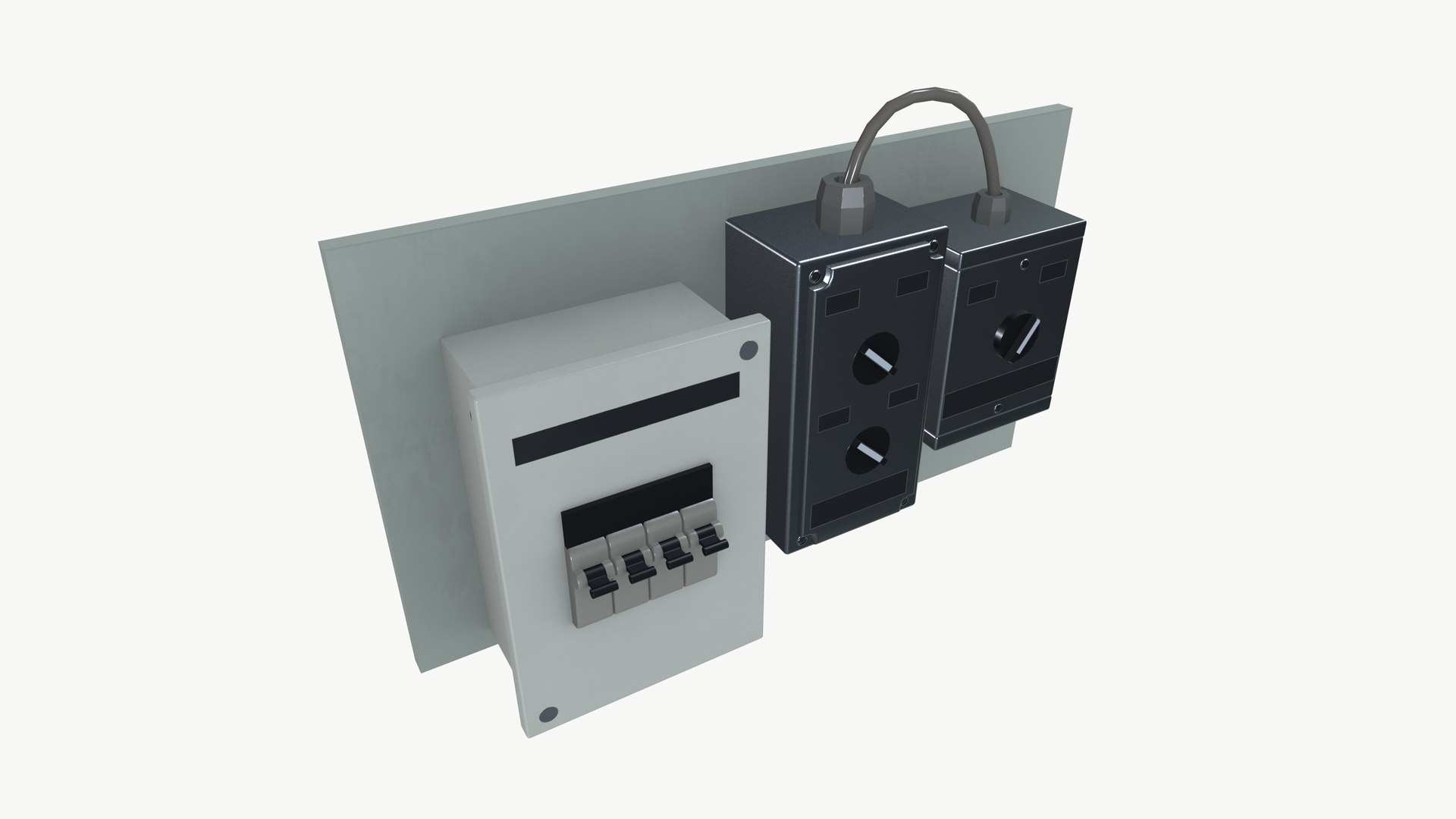 Electric socket panel 3D https://p.turbosquid.com/ts-thumb/P0/i5p7yB/V1/untitled_005/png/1727434127/1920x1080/fit_q87/c36ea2c3129dccb9e67a61437d779d6ec61ed249/untitled_005.jpg