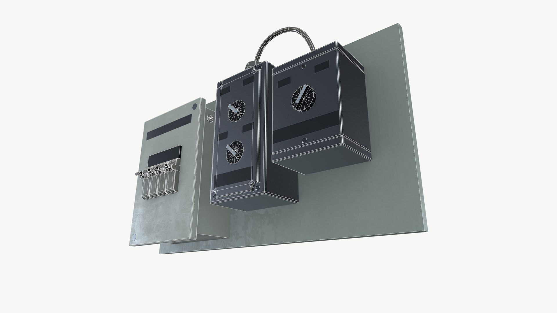 Electric socket panel 3D https://p.turbosquid.com/ts-thumb/P0/i5p7yB/ep/wireframe_002/png/1727434139/1920x1080/fit_q87/619307fbc336df5557a580ba760c7f8e19a0dfdc/wireframe_002.jpg