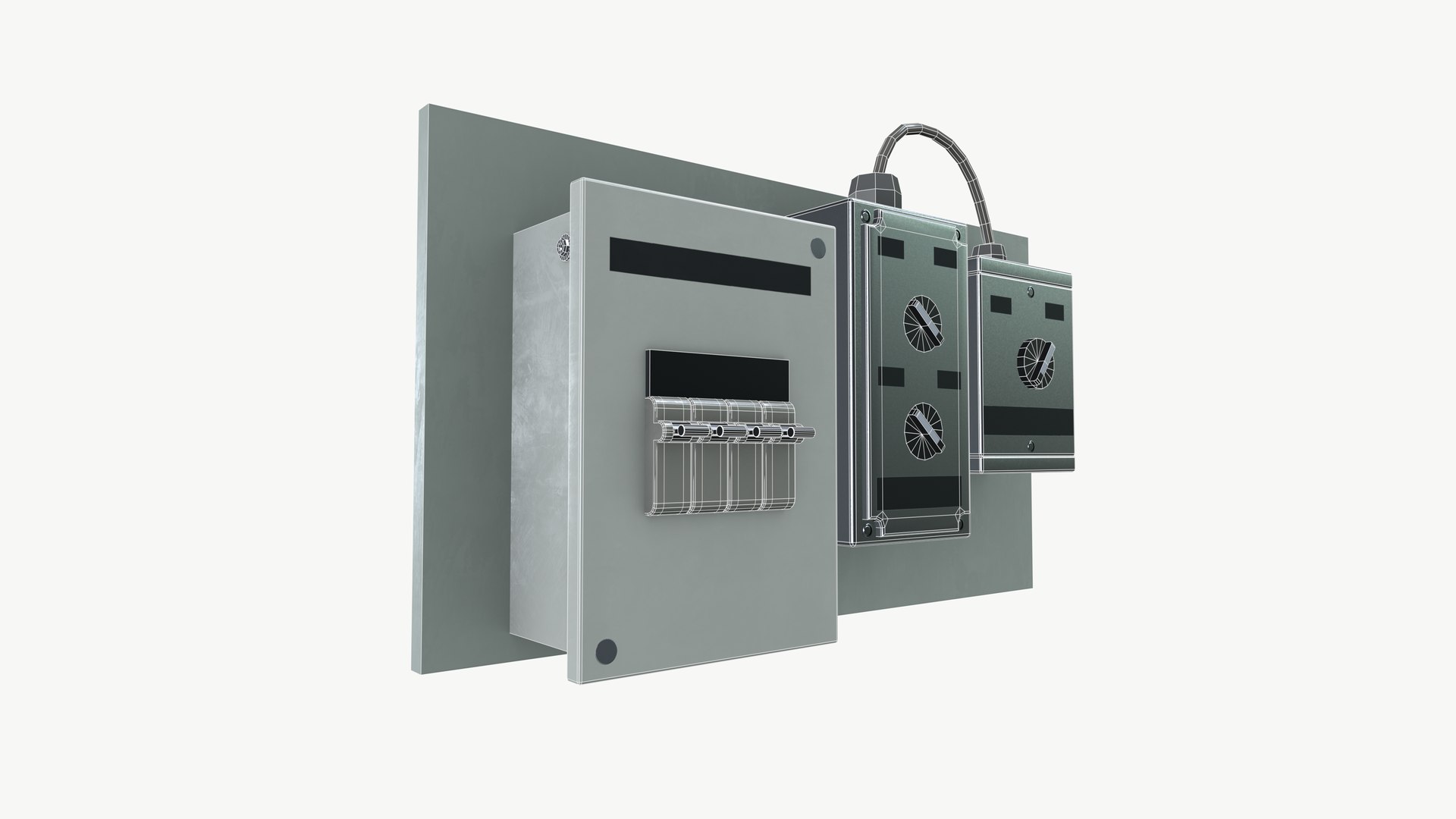 Electric socket panel 3D https://p.turbosquid.com/ts-thumb/P0/i5p7yB/vg/wireframe_001/png/1727434141/1920x1080/fit_q87/e0a191a7d3fc102e59bee28a470d1b49712ebd08/wireframe_001.jpg