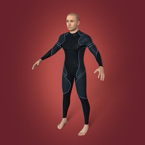 3D surfer surf