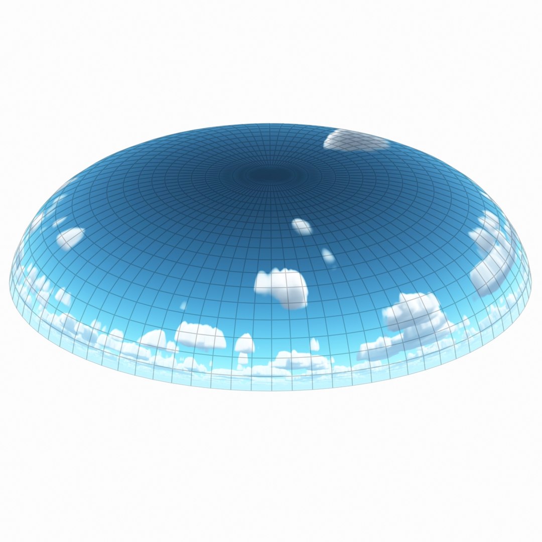 3d Sky Clouds Model