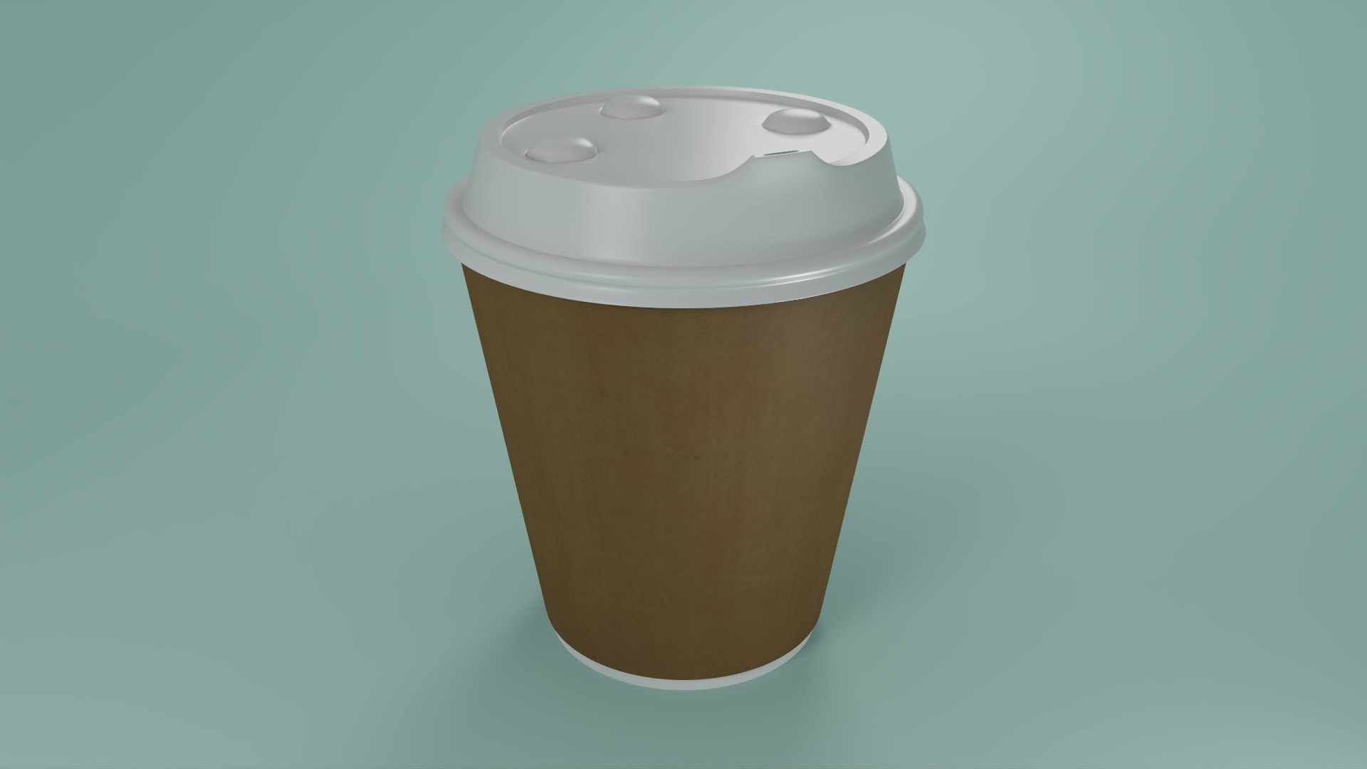 3D Model Paper Coffee Cup - TurboSquid 2258984