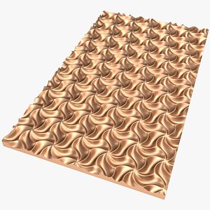 panel x3 3D model