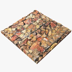 Masonry 03 Solid-state 3D model