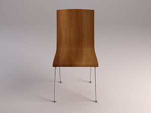 school chair 3D model