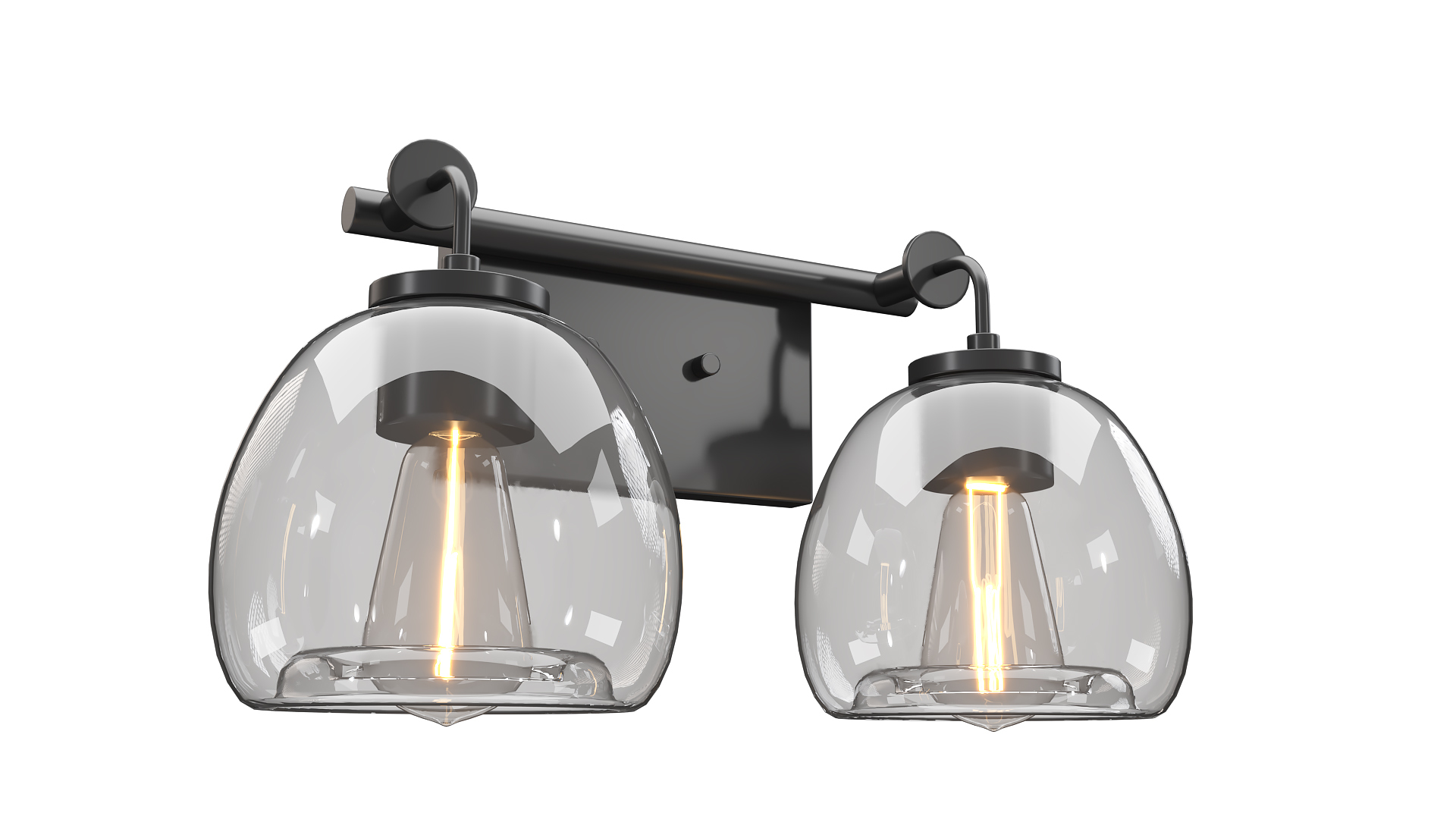 Caisson Bathroom Vanity Wall Light Pack 3D Model - TurboSquid 2292315