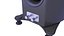 Enceinte sur pied 3 voies 57