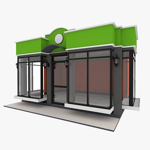 small pavilion 3D model