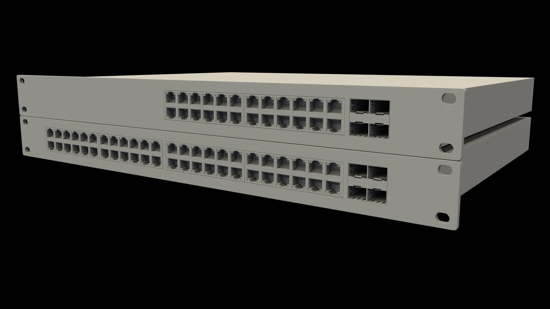 3D Network Switch - TurboSquid 2011469