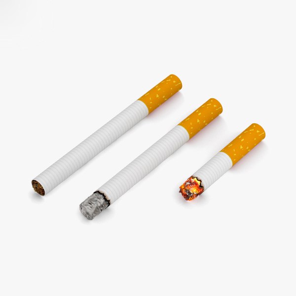 Cigarette smoke 3D - TurboSquid 1398623