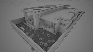 Flat Roof Bungalow