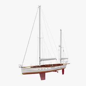 sailing yacht 2 3d 3ds