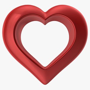 Heart Shiny Red v2