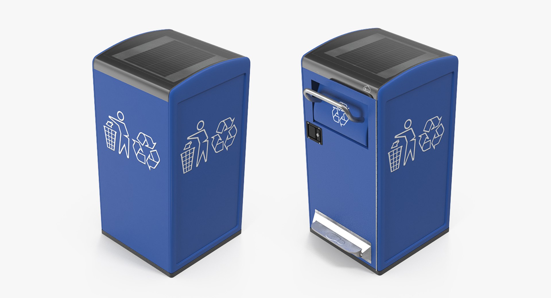 3D modern solar recycling bin model https://p.turbosquid.com/ts-thumb/P0/y2Z8TV/KGMy6rX4/modernsolarrecyclingbinmb3dmodel007/jpg/1537364056/1920x1080/fit_q87/ff288a7994ddd31ad1e0bb1865dab40c2888a326/modernsolarrecyclingbinmb3dmodel007.jpg