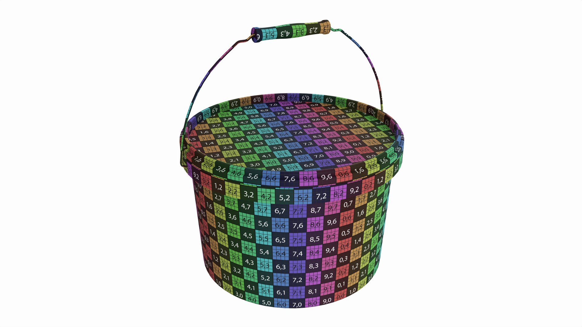 3D Plastic paint bucket with handle https://p.turbosquid.com/ts-thumb/P0/y9OH7x/Qt/z007/jpg/1706622411/1920x1080/fit_q87/a38999078ef2e2fb9c2343255a6423349cc4ae62/z007.jpg