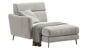 3D model Natuzzi Greg C200