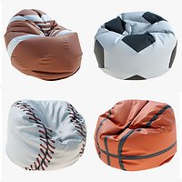 BEAN BAGS SPORTS BALLS SET