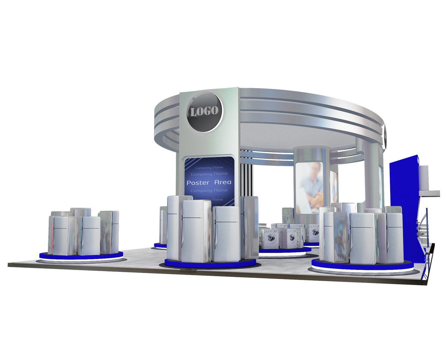 Booth Exhibition Stand a538a 3D https://p.turbosquid.com/ts-thumb/P1/4EFR57/yE/5copy/jpg/1642374436/1920x1080/fit_q87/25e46c2825ca0c95b9beeda916f723015fd134b9/5copy.jpg