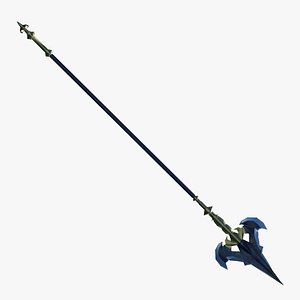 HEAVY SPEAR Low-poly 3D model