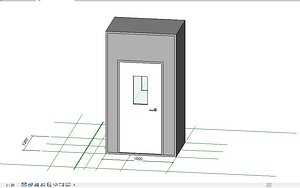 3D air shower