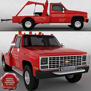Chevrolet Wrecker Truck