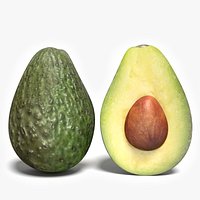 Avocado Half