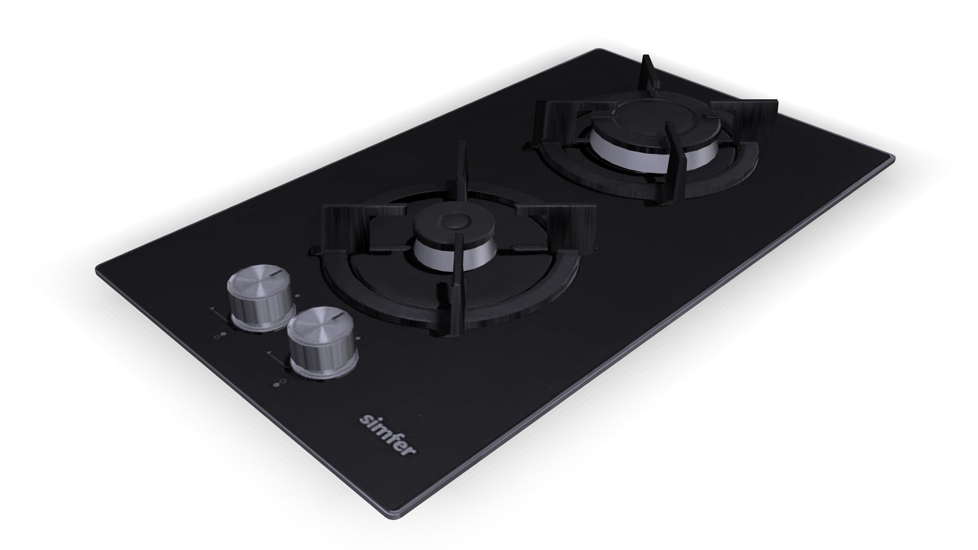 3D Cooktop hob SIMFER H30N20B516 - TurboSquid 1804120