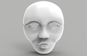 face mask 3d model
