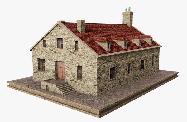 Des Modèles Libre de 3D Maison à Télécharger | TurboSquid
