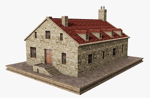 Ancient House Building