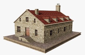 Ancient House Building